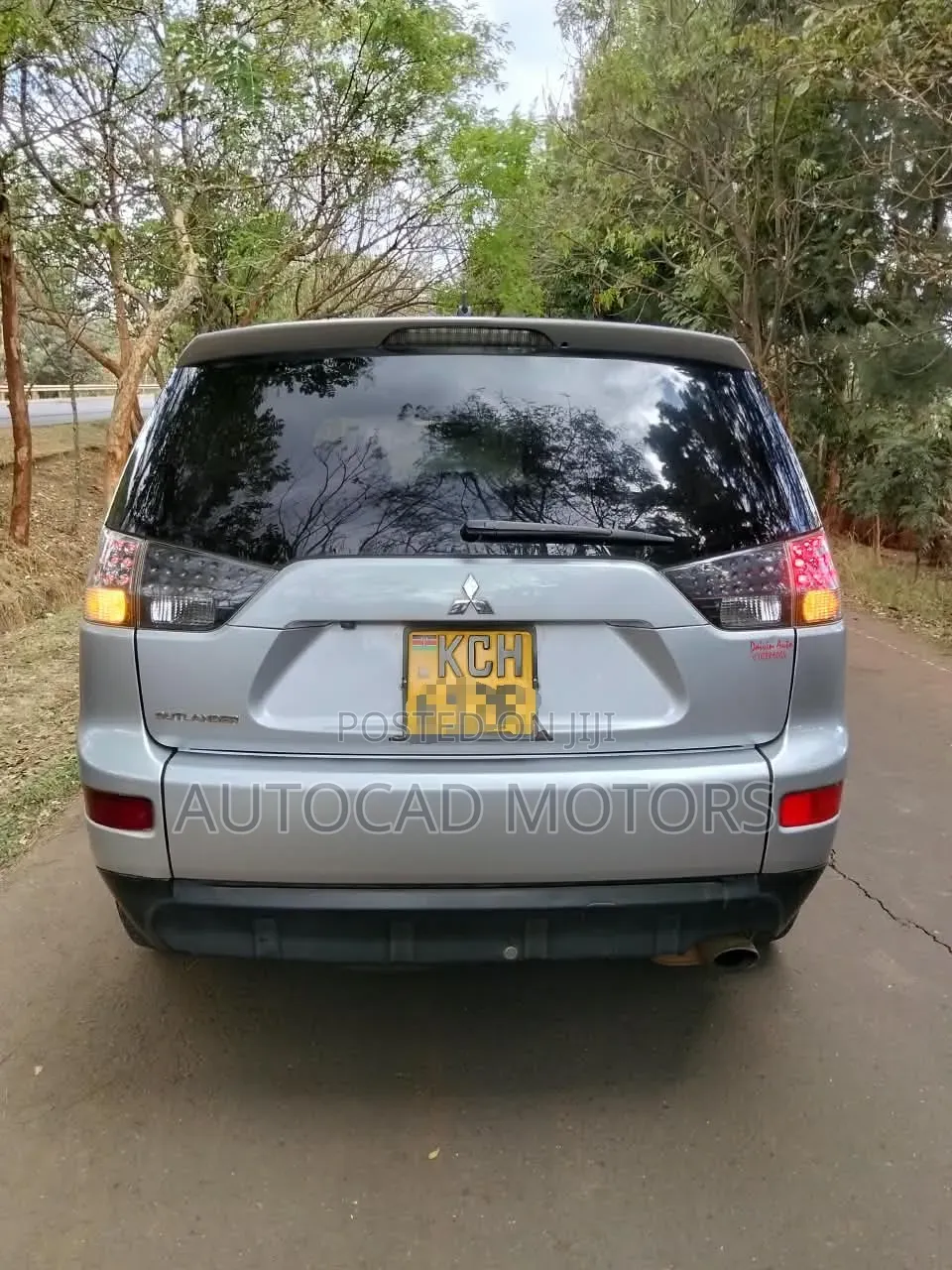 Mitsubishi Outlander 2.4 Automatic 2008 Silver