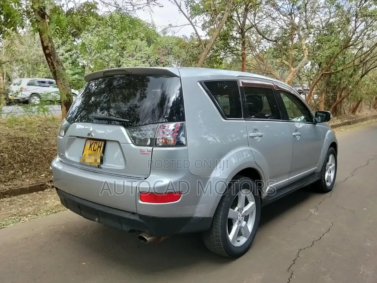 Mitsubishi Outlander 2.4 Automatic 2008 Silver