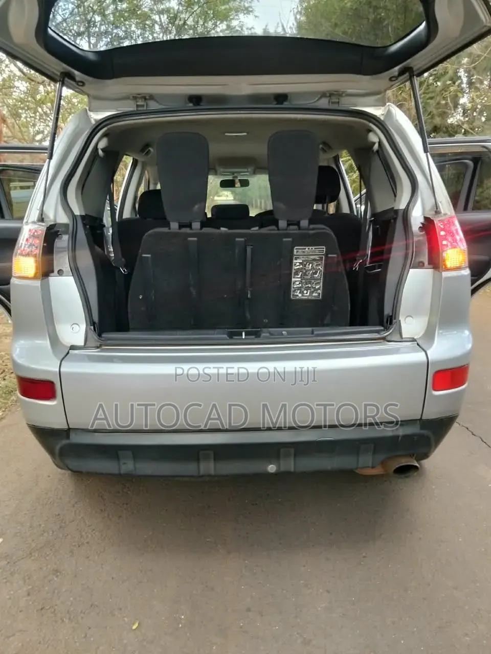 Mitsubishi Outlander 2.4 Automatic 2008 Silver