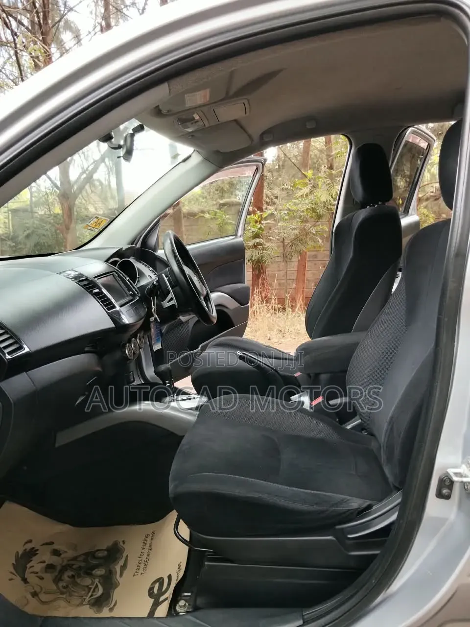 Mitsubishi Outlander 2.4 Automatic 2008 Silver