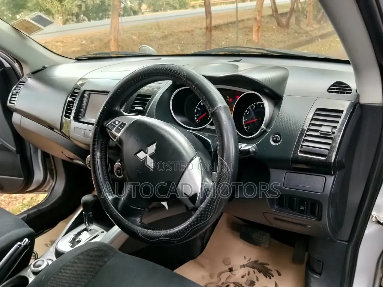 Mitsubishi Outlander 2.4 Automatic 2008 Silver