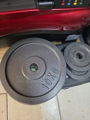 Cast Standard / Small Holed Gym Weights