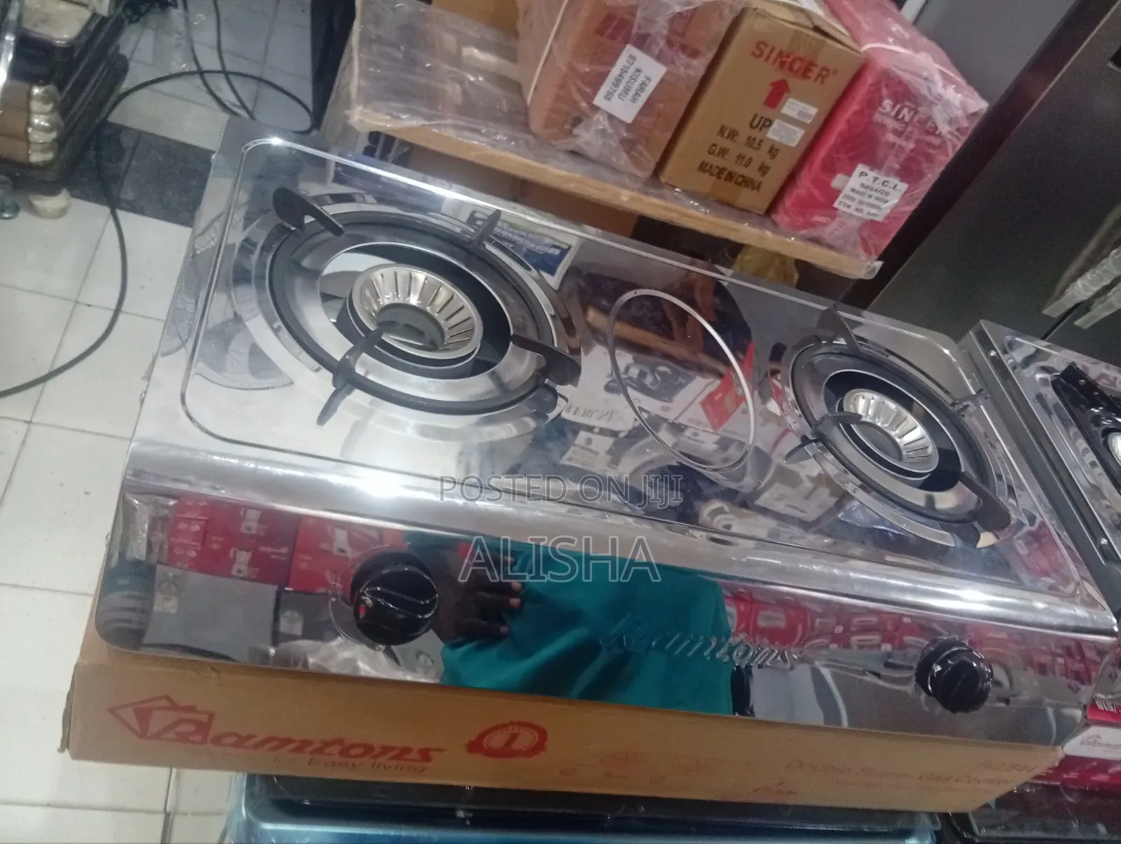 Ramtom Gas Cooker