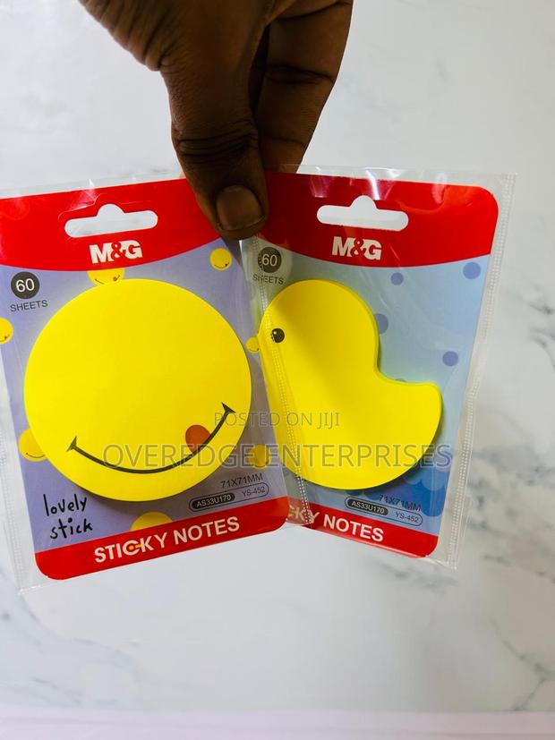 Shaped Office Sticky Notes - main view