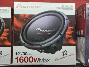12 Inch 1600watts Heavy-Duty Double Coil Bass Subwoofer