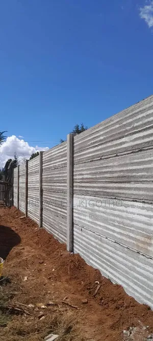 Precast Perimeter Fence