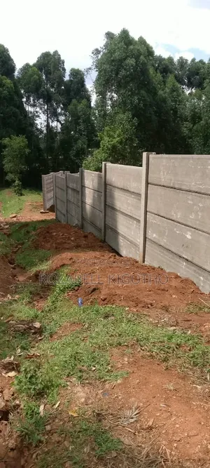 Precast Perimeter Fence