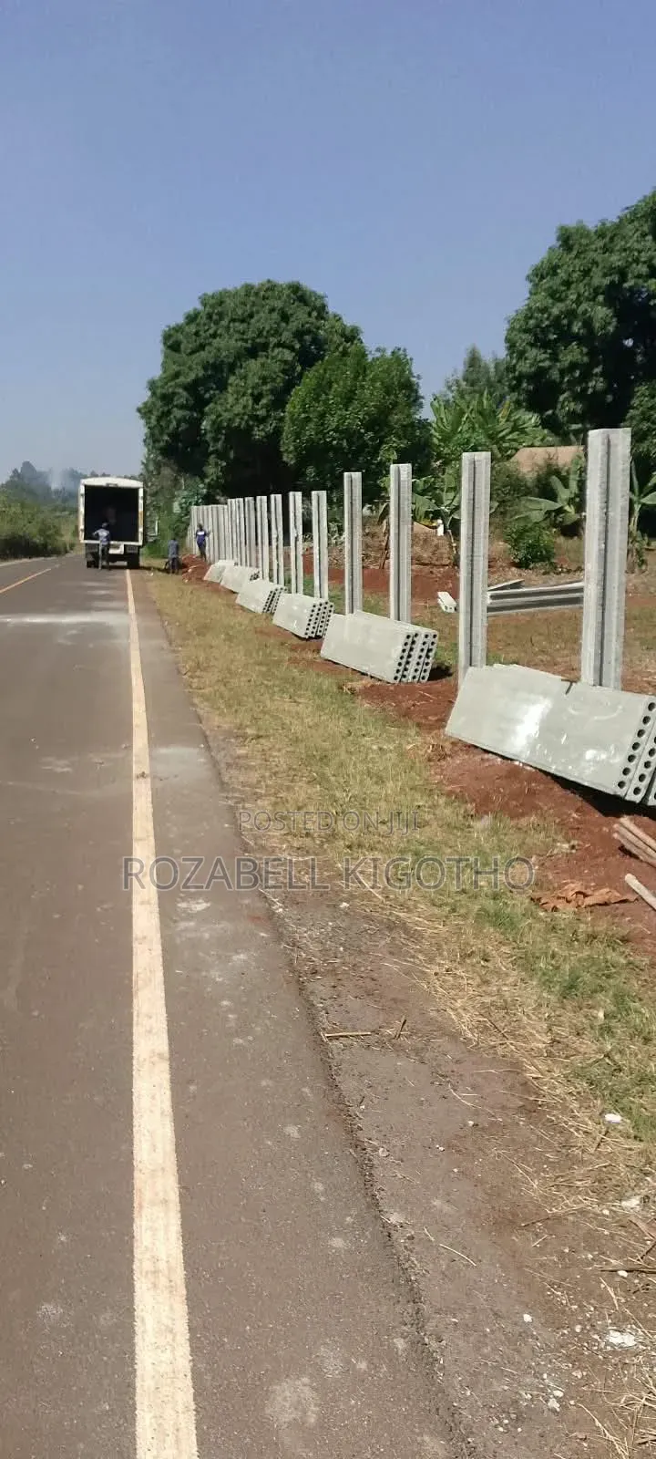 Precast Perimeter Fence