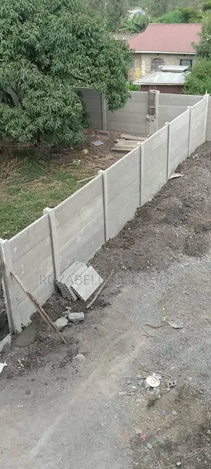 Precast Perimeter Fence