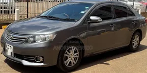 Toyota Allion 2012 Gray