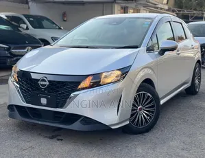 Nissan Note 1.2 Hybrid 2021 Silver