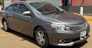 Toyota Allion 2012 Gray