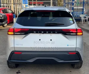 Nissan Note 1.2 Hybrid 2021 Silver