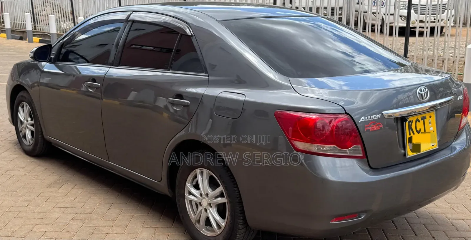 Toyota Allion 2012 Gray