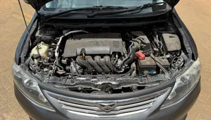 Toyota Allion 2012 Gray
