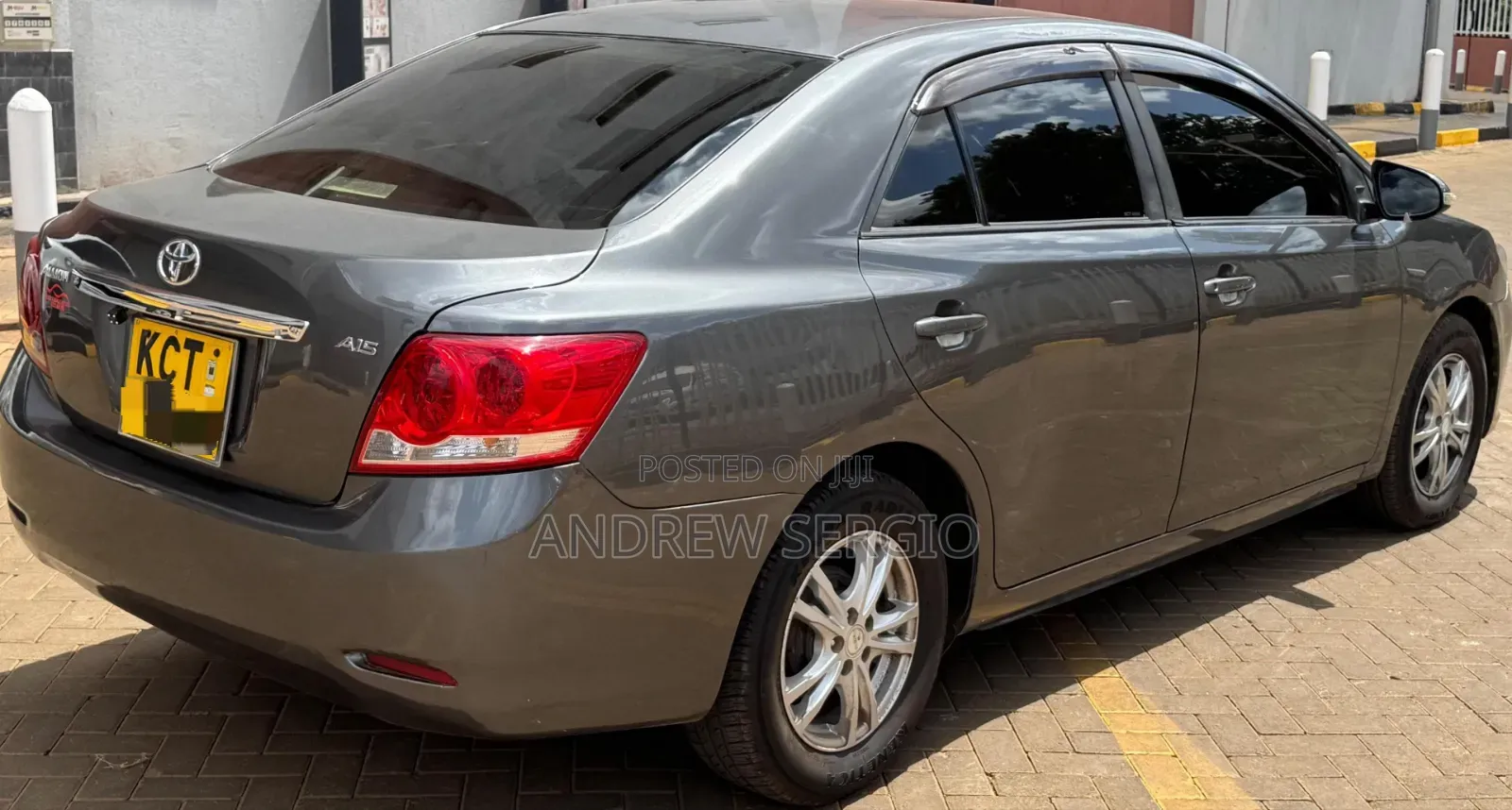 Toyota Allion 2012 Gray