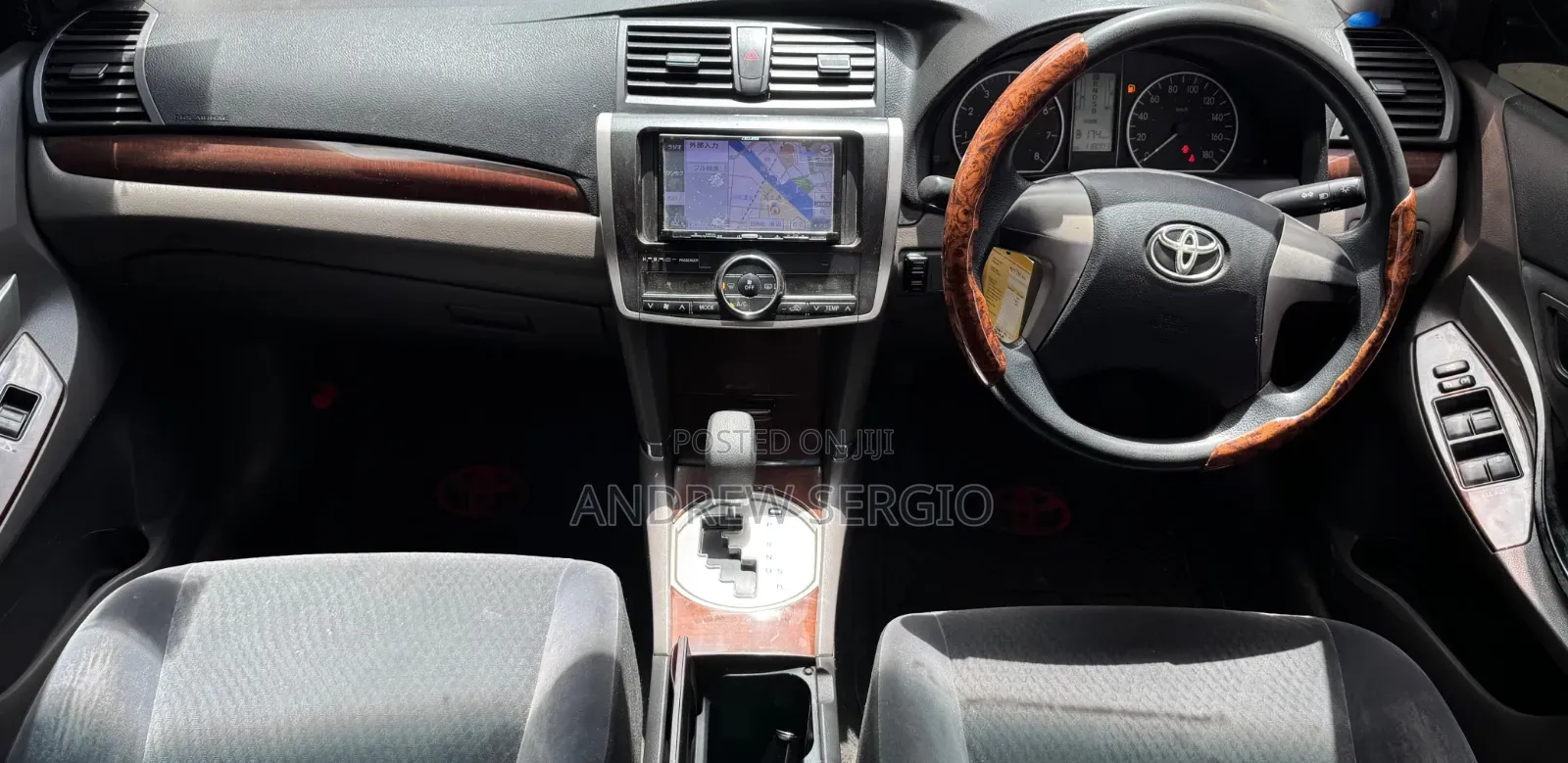 Toyota Allion 2012 Gray