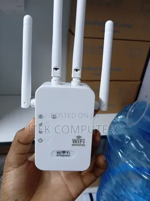 300Mbps Wireless Extender for Reliable Internet Across Your Home