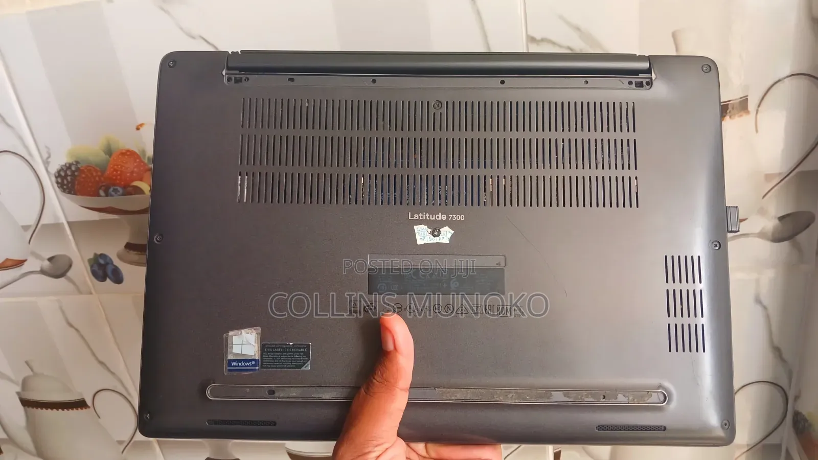 Laptop Dell Latitude 7300 8GB Intel Core i5 SSD 256GB