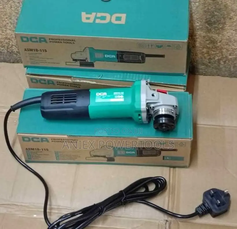 DCA ASM18-115 Angle Grinder (115 Mm / 4.5-Inch