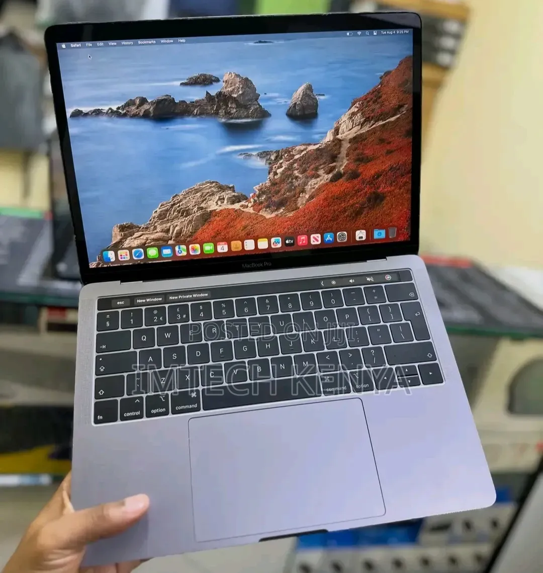 Laptop Apple MacBook Pro 2018 8GB Intel Core i5 SSD 256GB