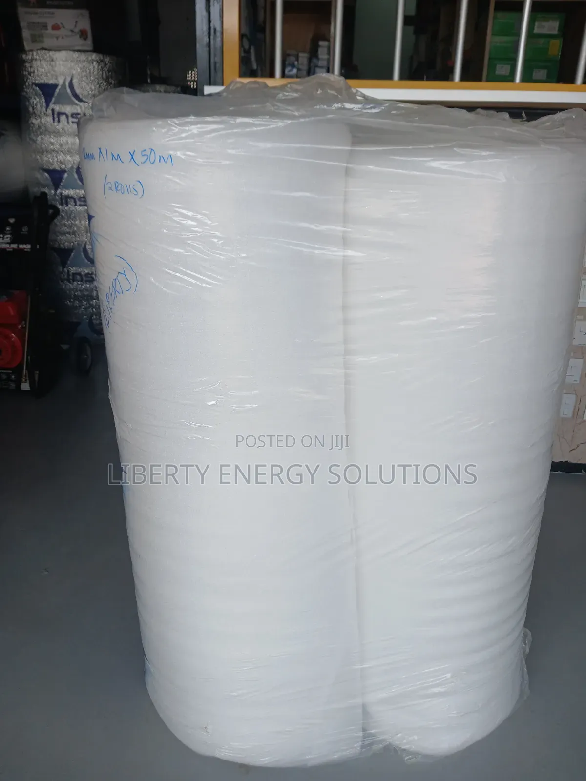 Floor Underlay Foam 1m X 50m
