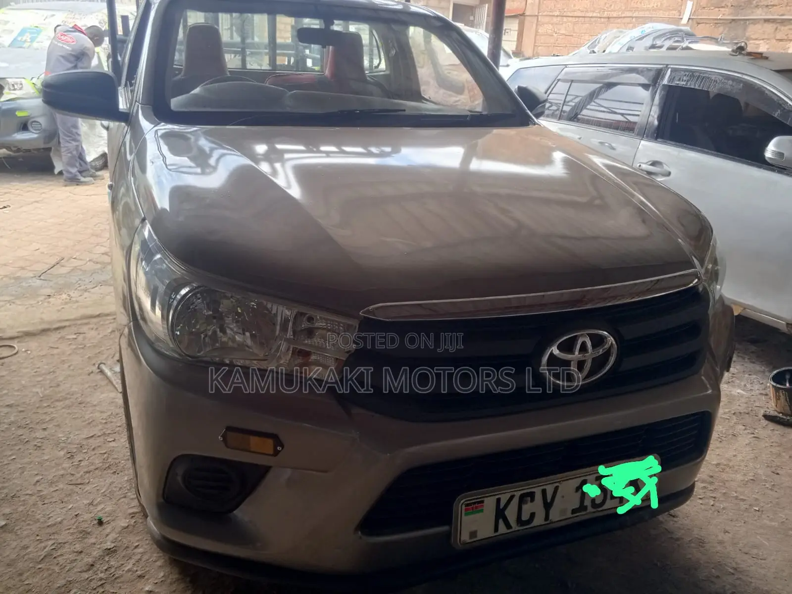 Toyota Hilux 2019 Brown
