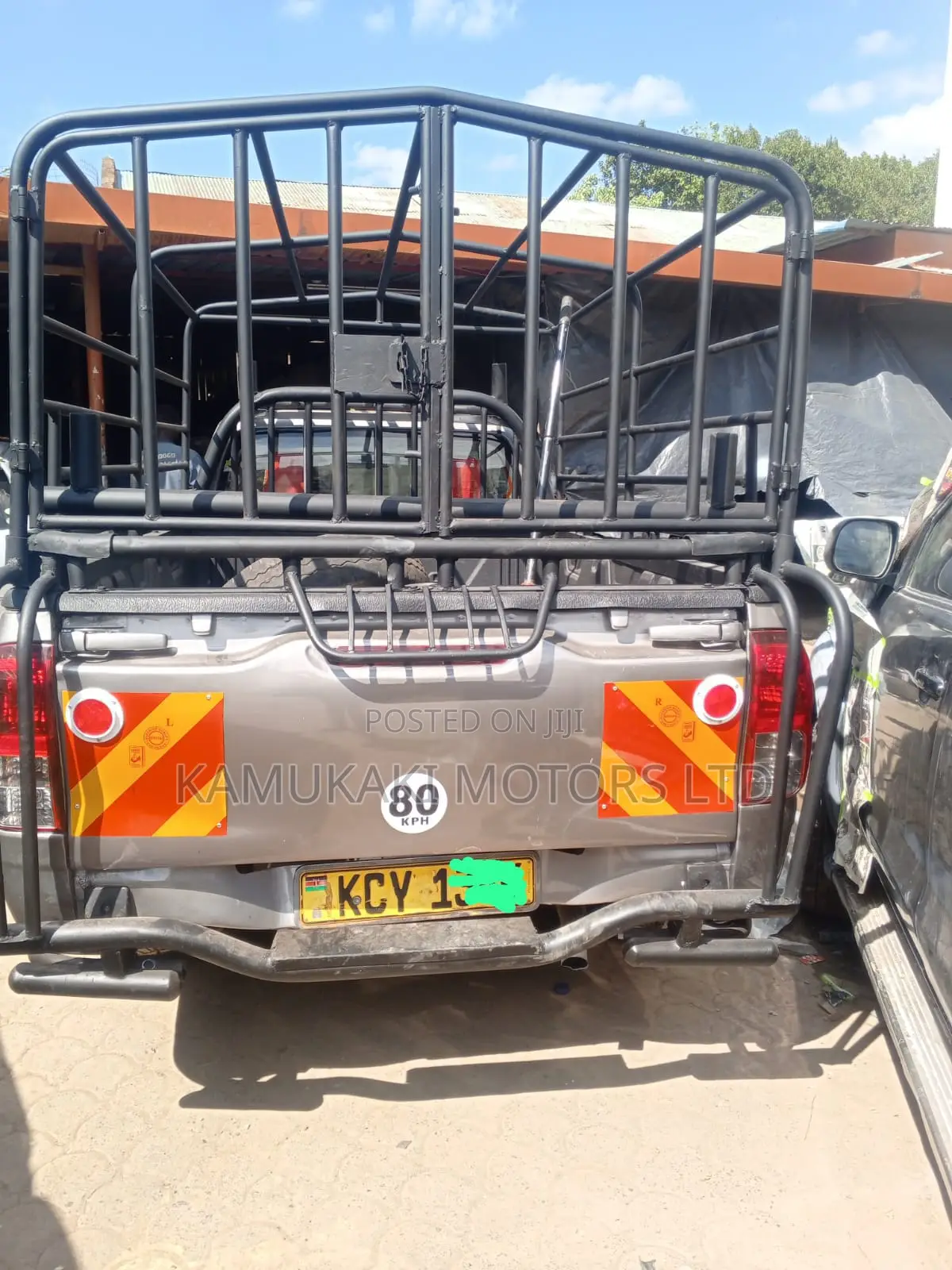 Toyota Hilux 2019 Brown