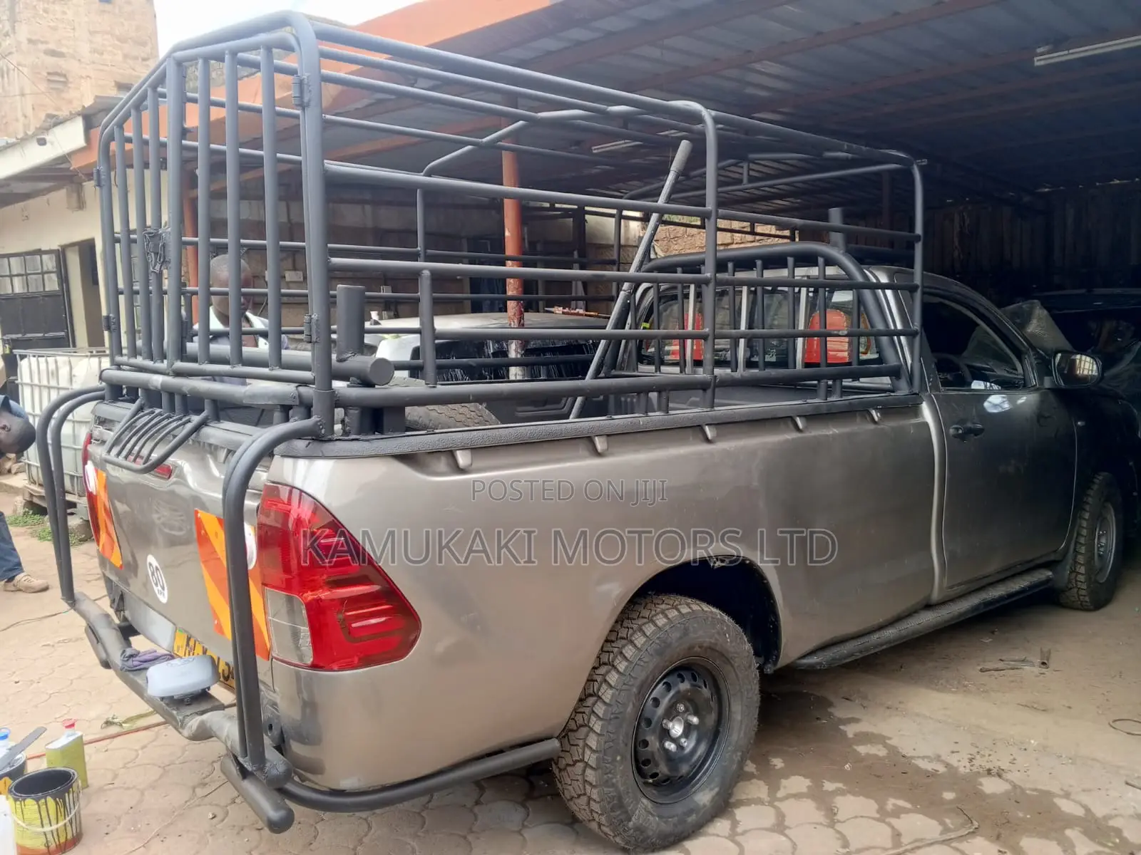 Toyota Hilux 2019 Brown