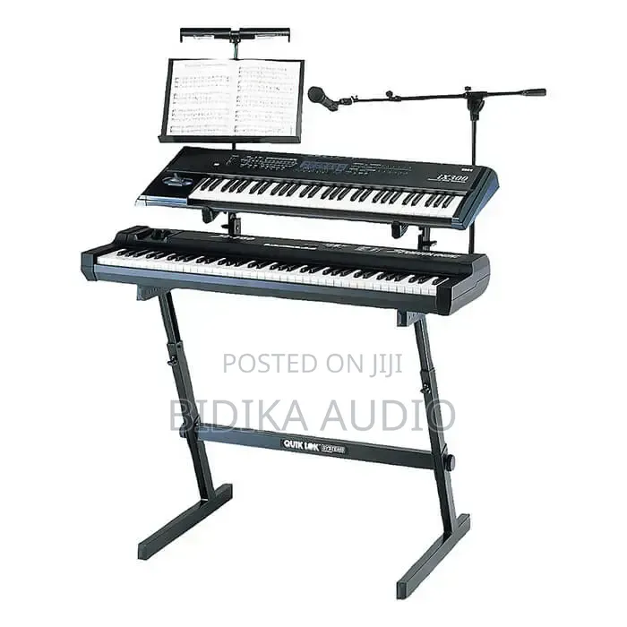 Quik Lok Z-726l Keyboard Stand