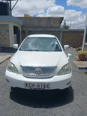 Toyota Harrier 2.4 2011 White