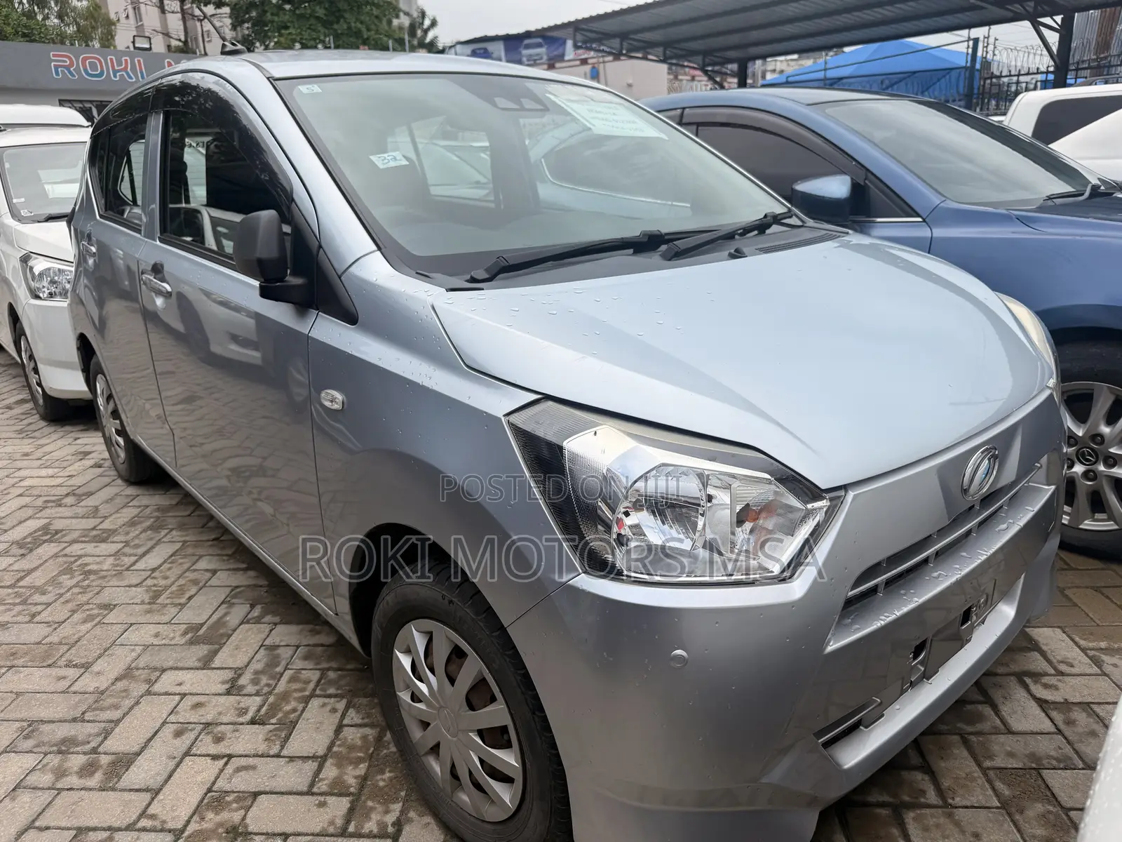 Daihatsu Mira 2018 Silver