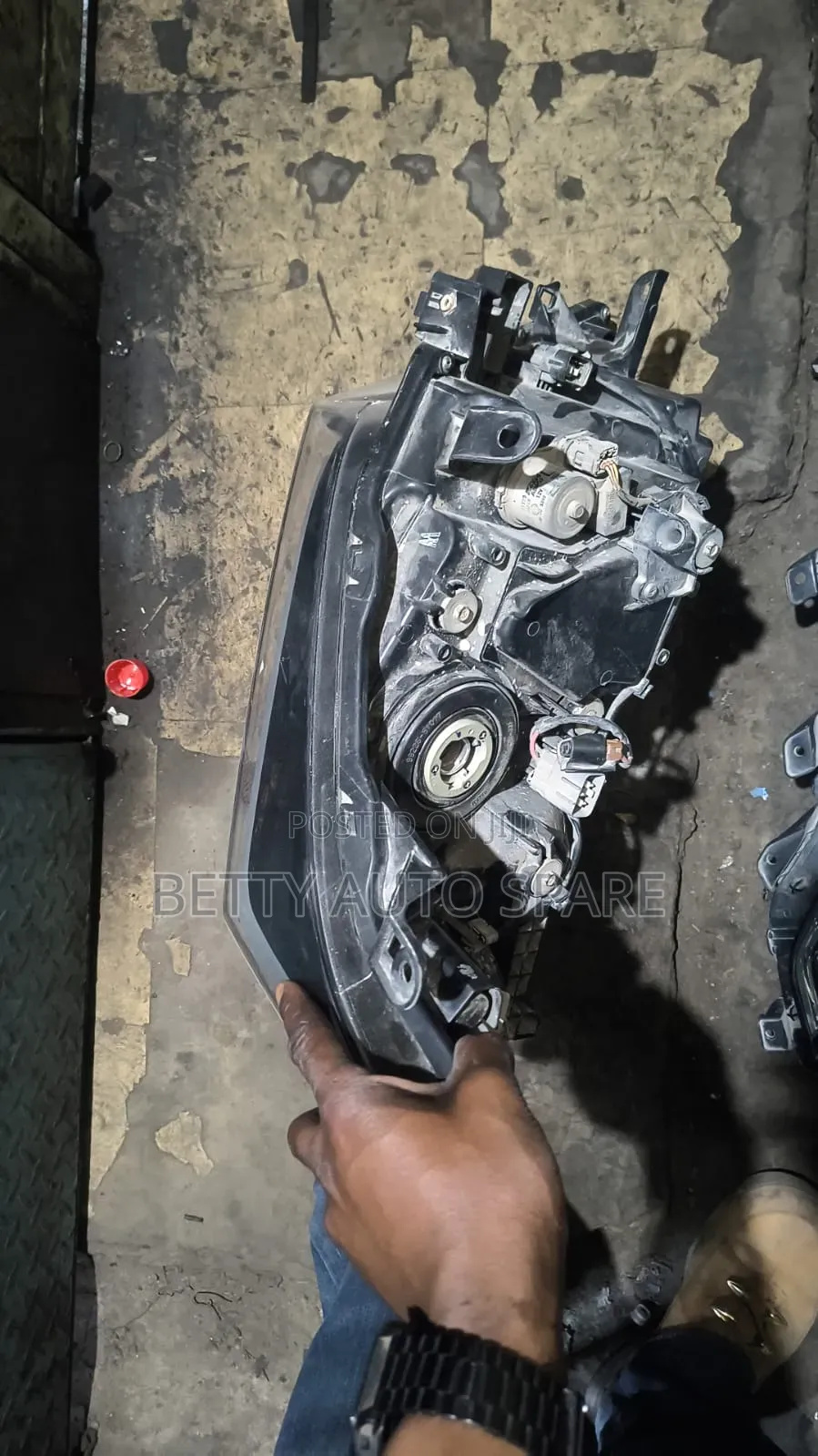 Prado 150 Headlight Xenon Teardrop