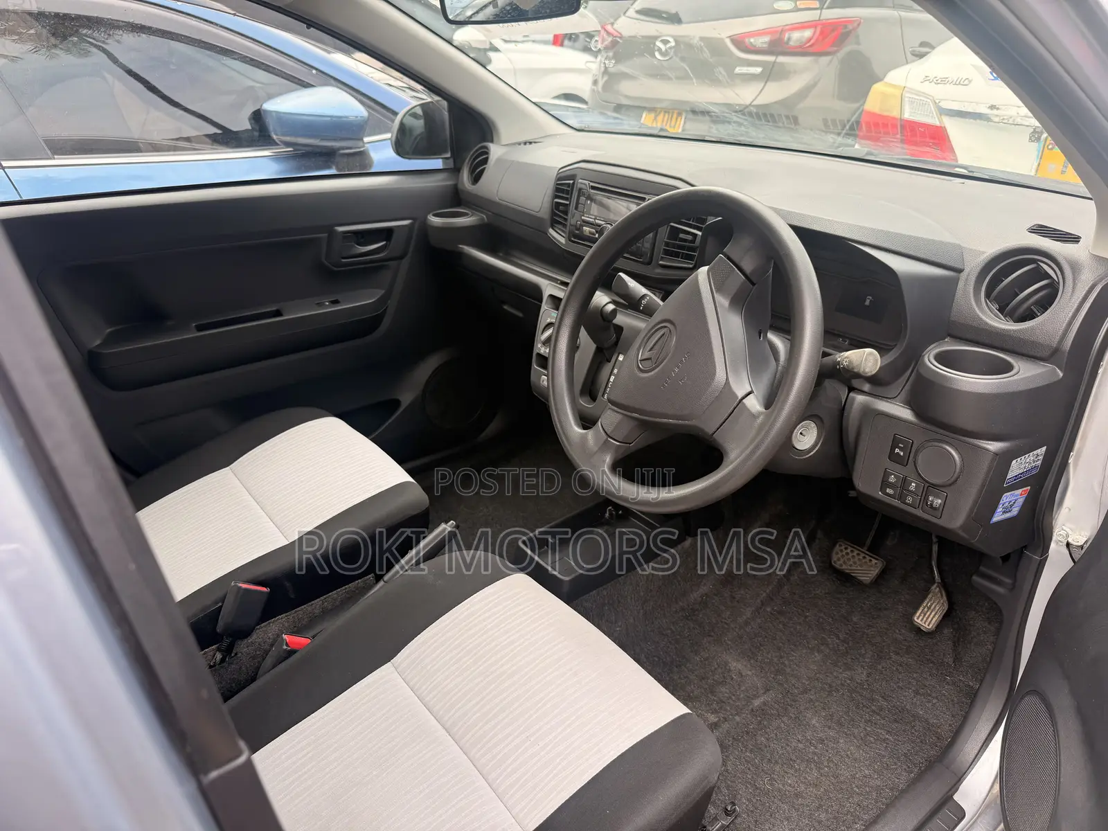 Daihatsu Mira 2018 Silver