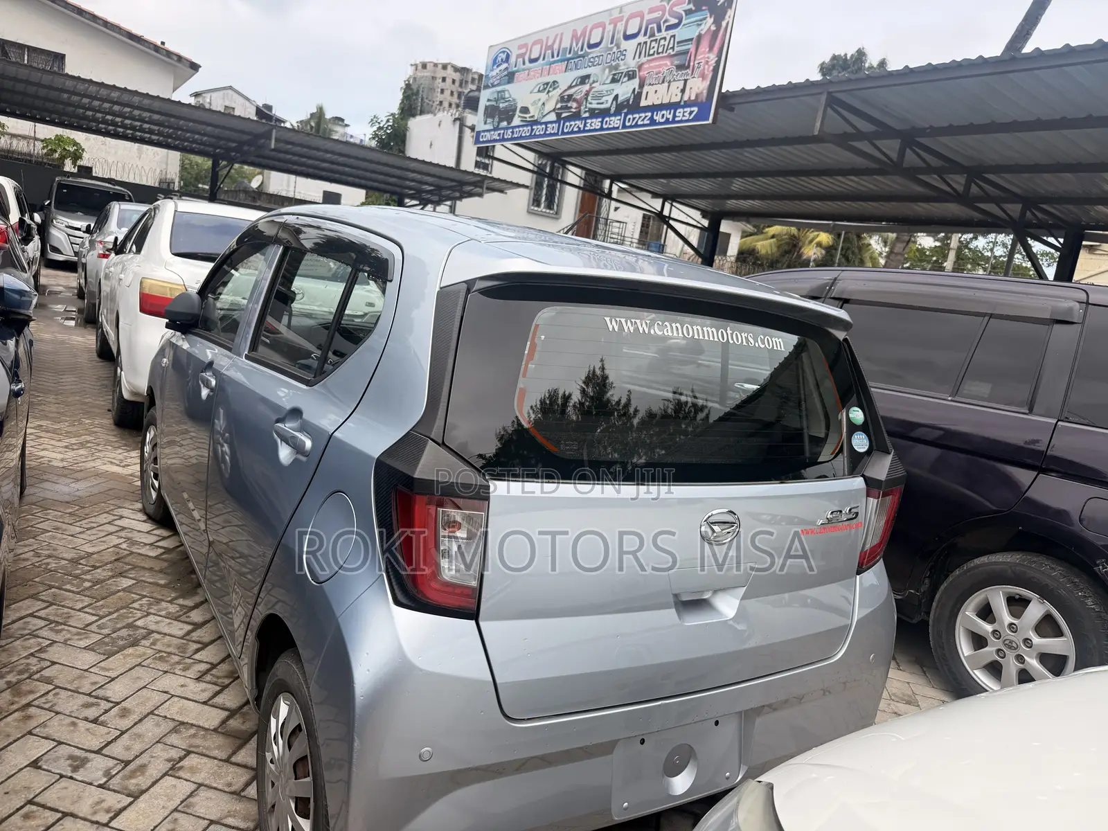 Daihatsu Mira 2018 Silver