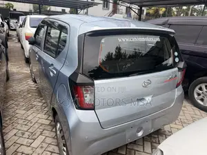 Daihatsu Mira 2018 Silver