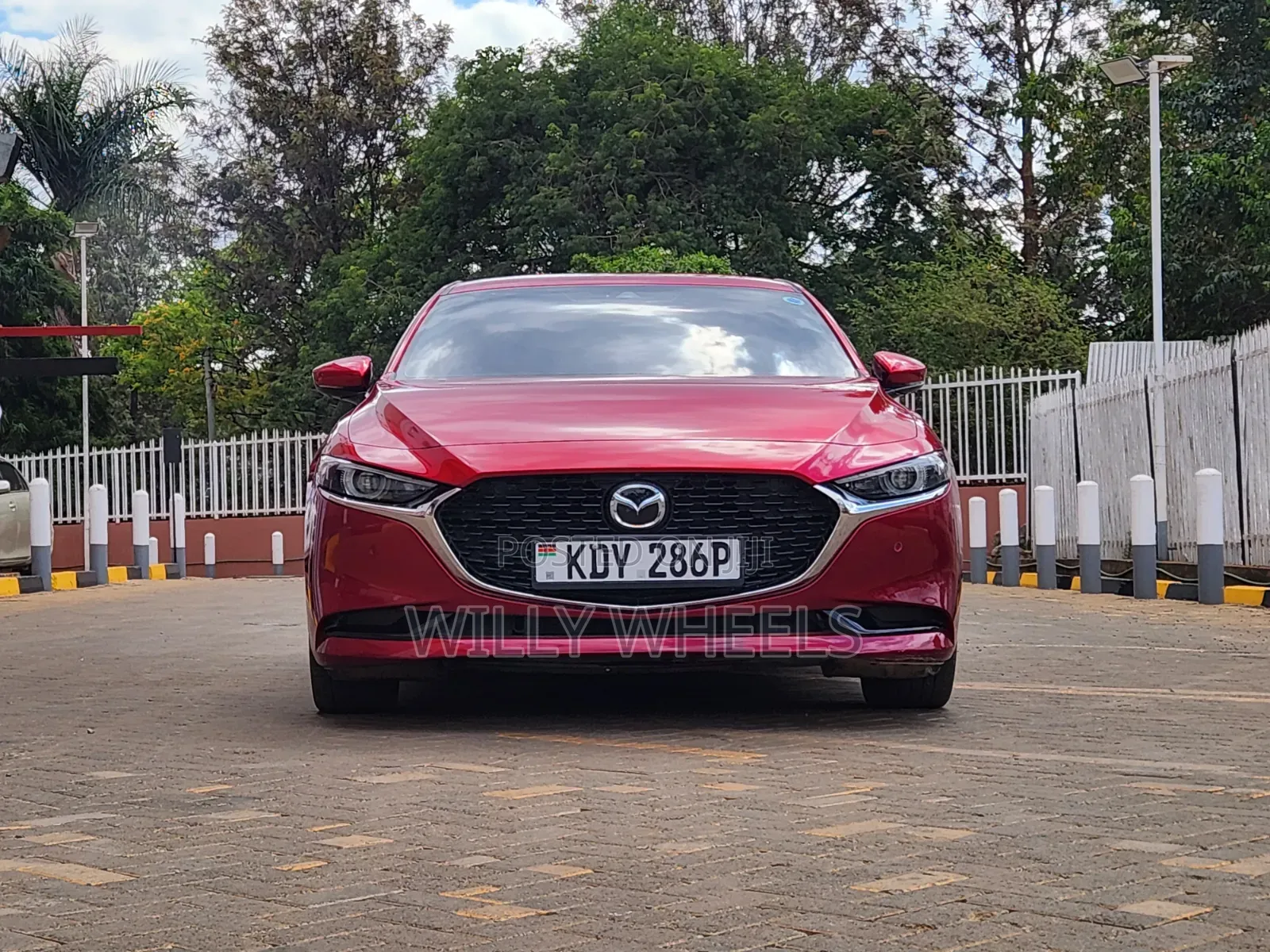 Mazda 3 2019 Red