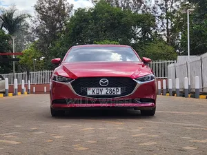 Mazda 3 2019 Red
