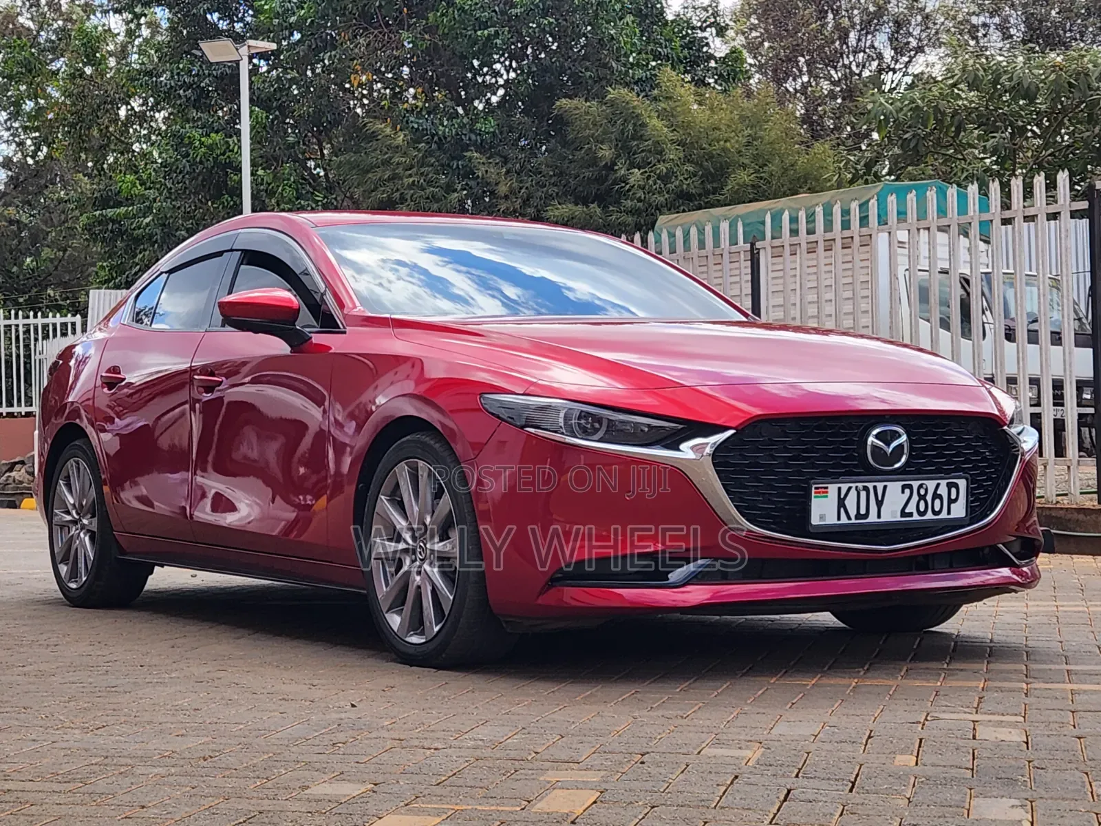 Mazda 3 2019 Red