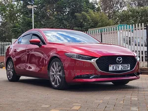 Mazda 3 2019 Red