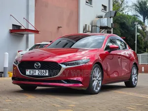 Mazda 3 2019 Red