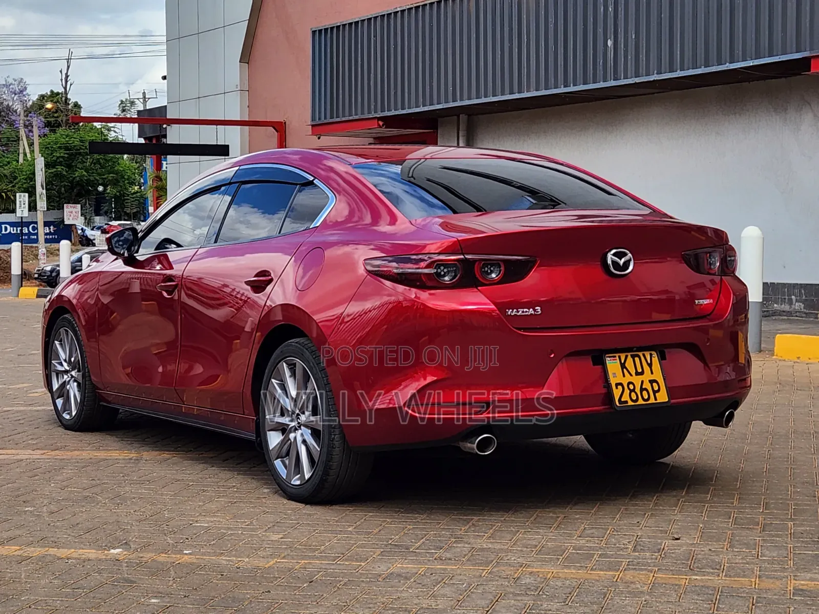 Mazda 3 2019 Red