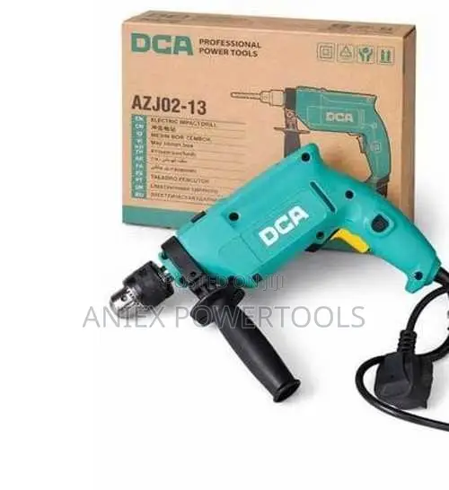 DCA AZJ02-13 Electric Impact Drill 500W 13mm