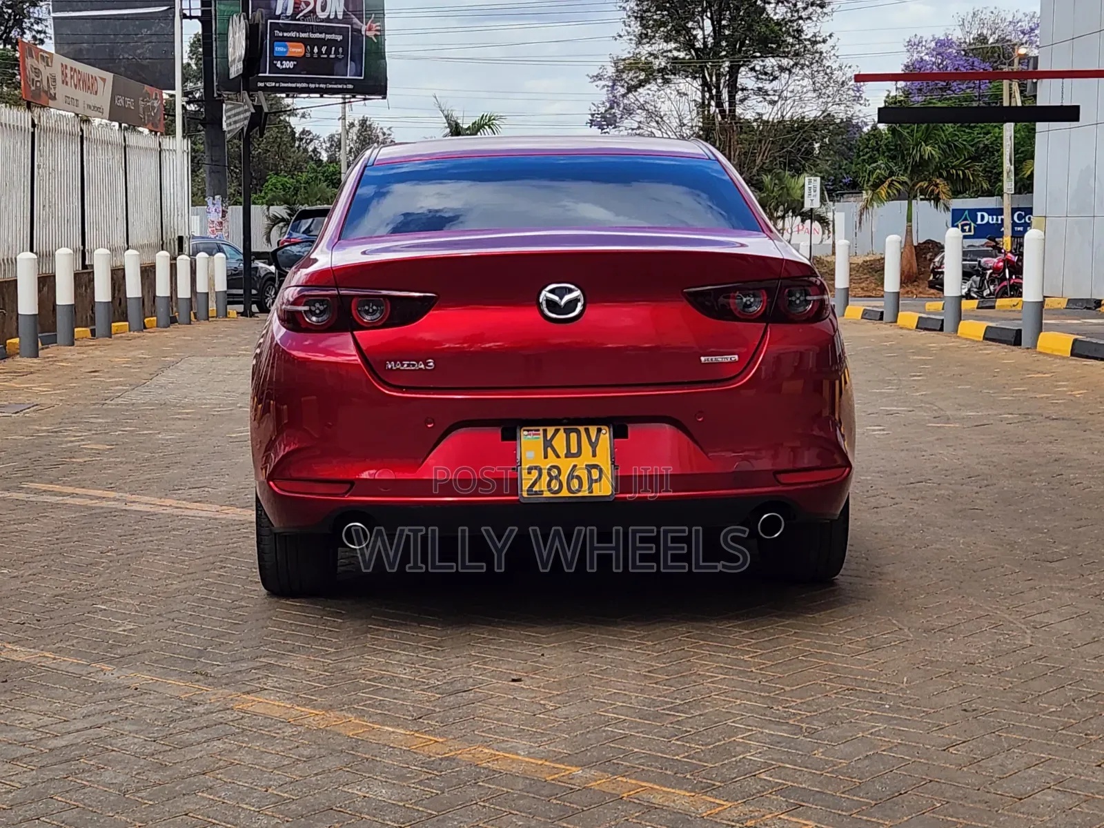 Mazda 3 2019 Red