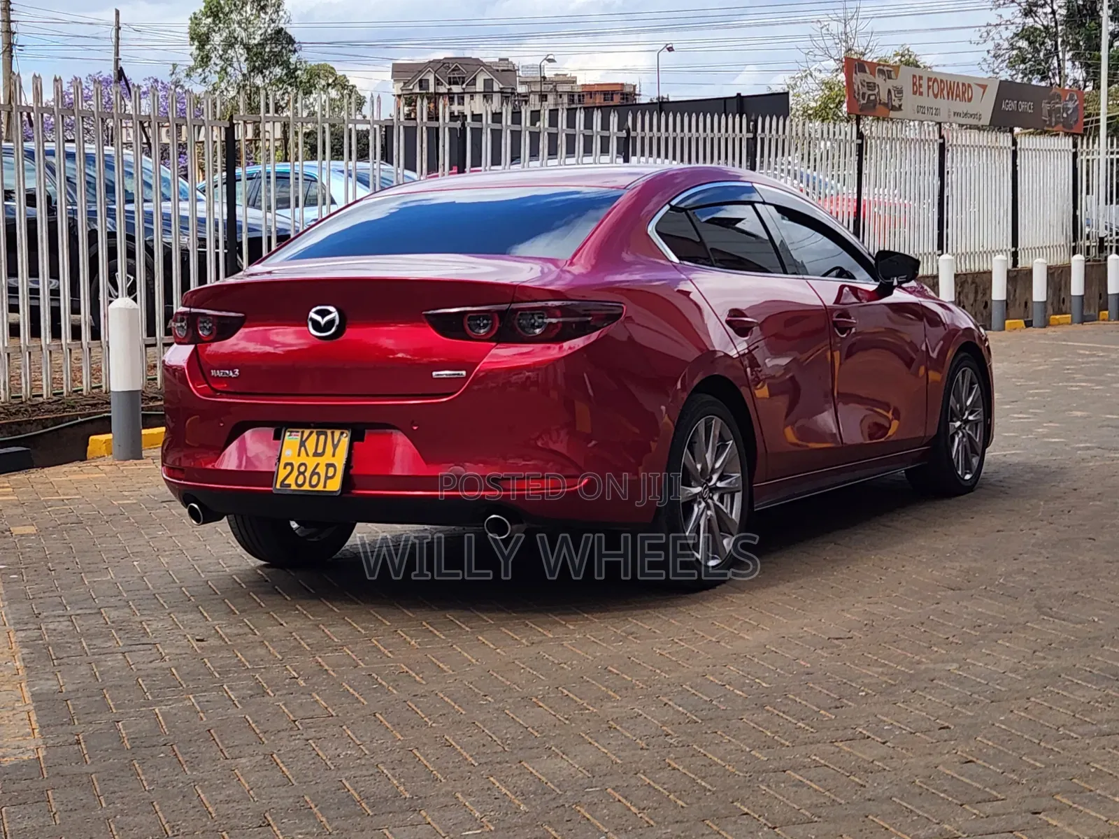 Mazda 3 2019 Red