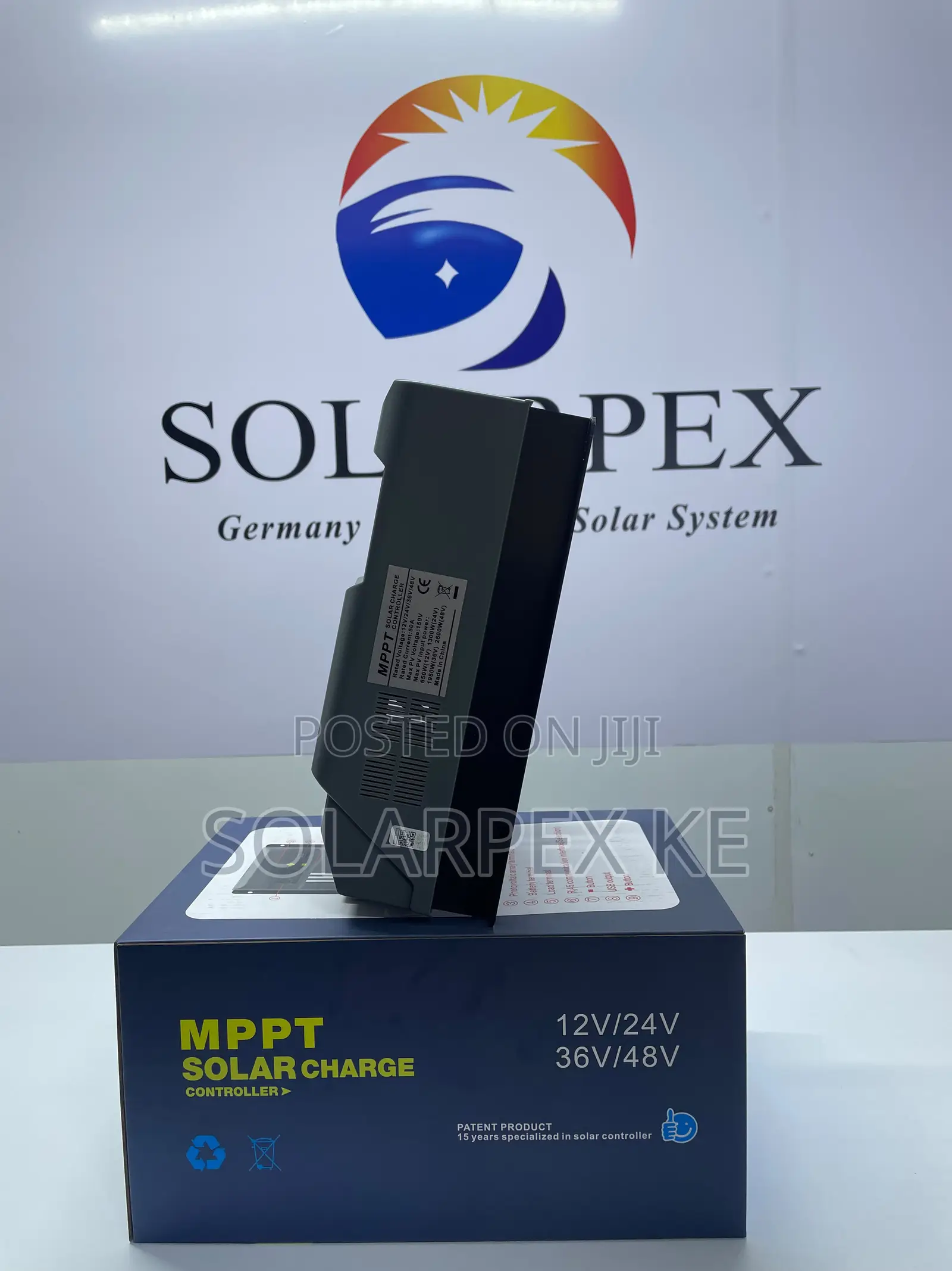 Solarpex MPPT Charge Controller 50a