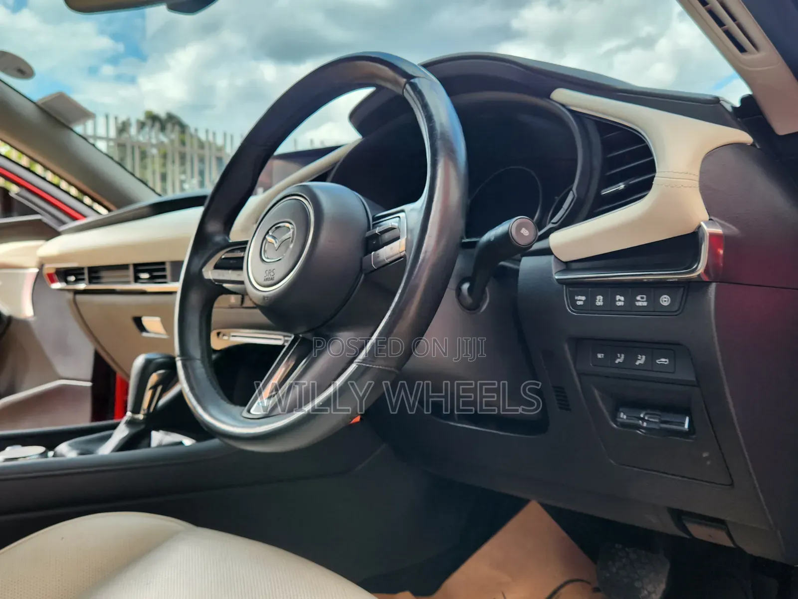 Mazda 3 2019 Red