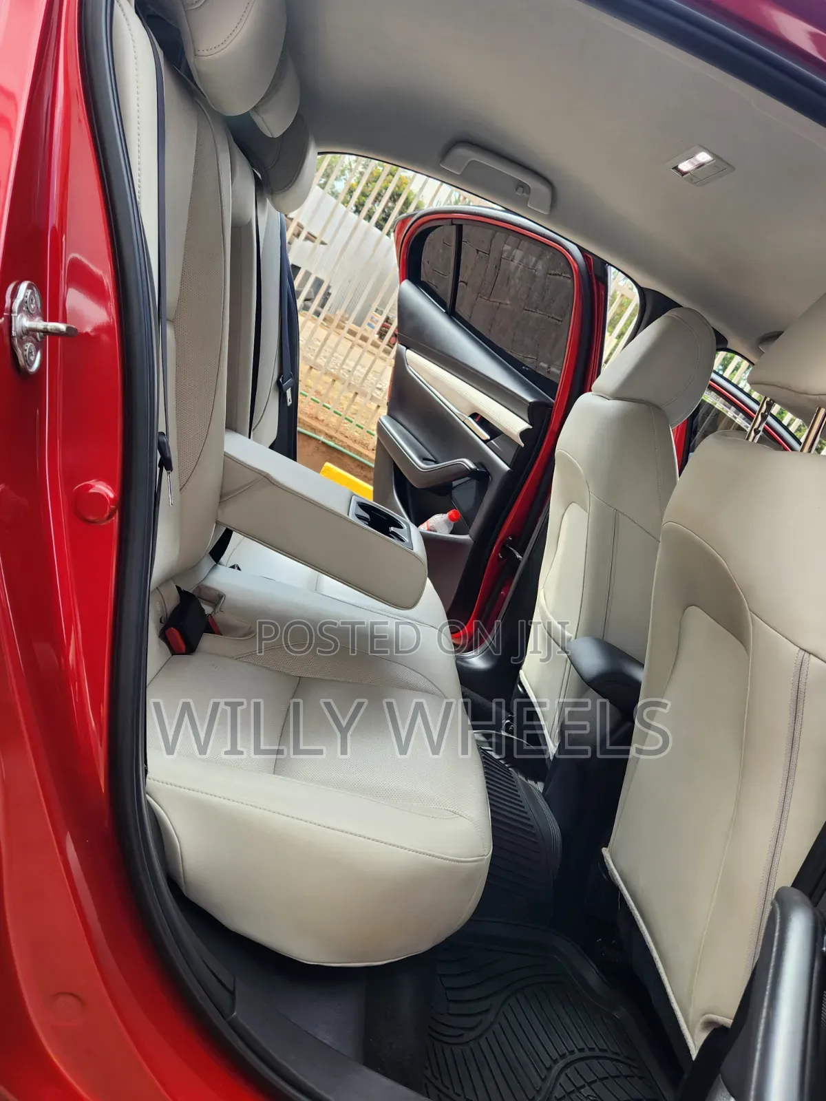 Mazda 3 2019 Red