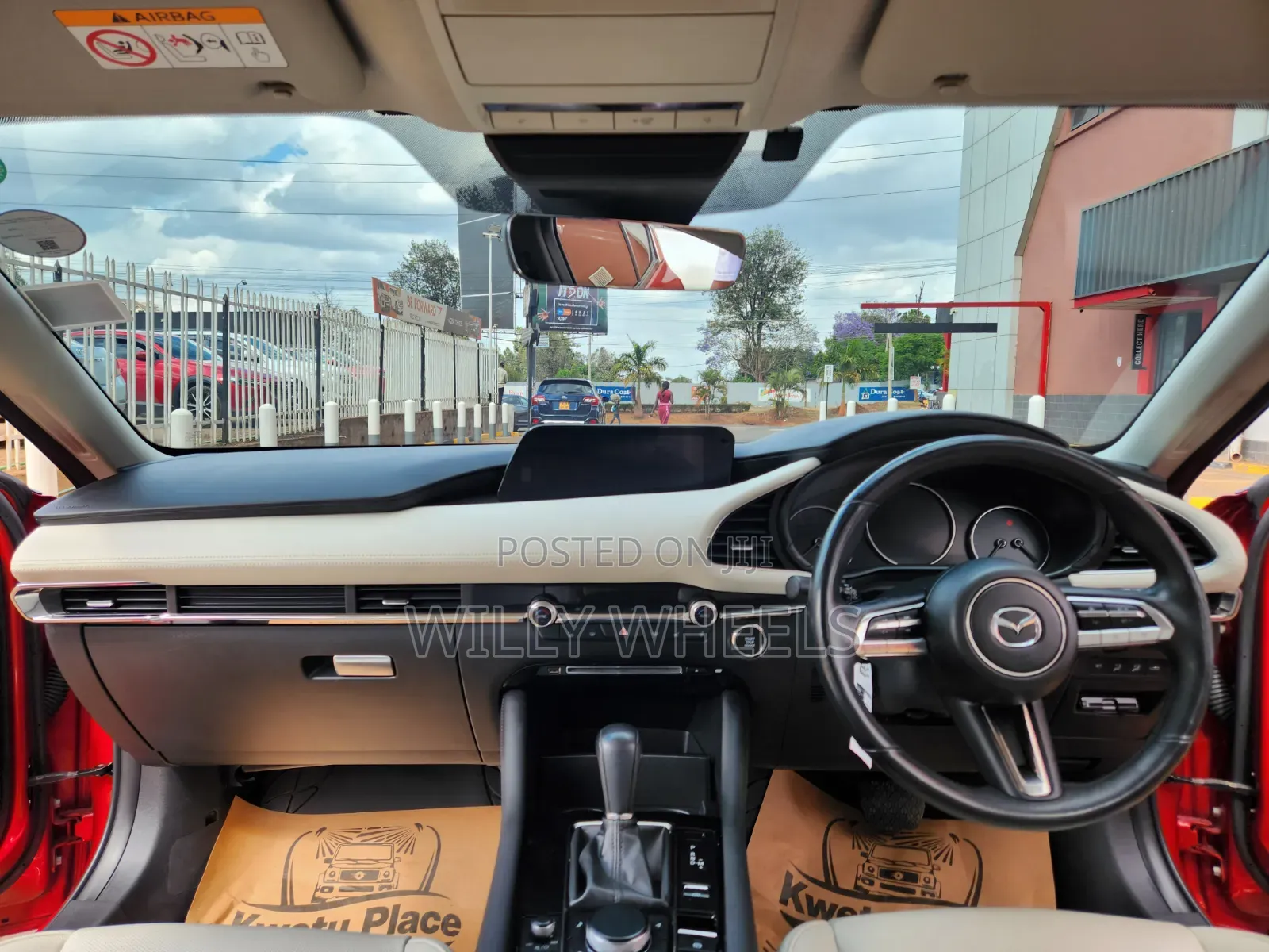 Mazda 3 2019 Red
