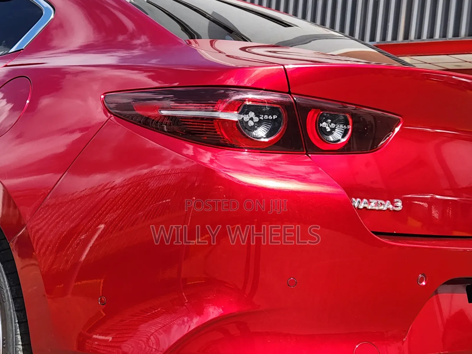 Mazda 3 2019 Red
